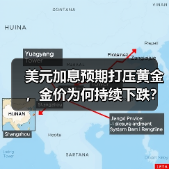 美元加息预期打压黄金,金价为何持续下跌?(图4) 美元加息预期打压黄金,金价为何持续下跌?(图4)