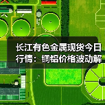 长江有色金属现货今日行情:铜铝价格波动解析(图1) 长江有色金属现货今日行情:铜铝价格波动解析(图1)