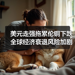 美元走强拖累伦铜下跌 全球经济衰退风险加剧?(图1) 美元走强拖累伦铜下跌 全球经济衰退风险加剧?(图1)