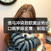俄乌冲突后欧美逆势进口俄罗斯金属，制裁为何失效？（图2）