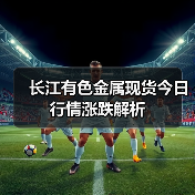长江有色金属现货今日行情涨跌解析（图1）