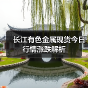 长江有色金属现货今日行情涨跌解析（图2）