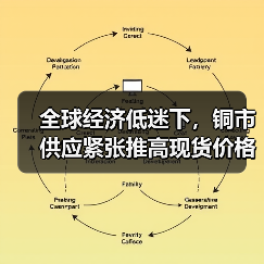 全球经济低迷下,铜市供应紧张推高现货价格(图4) 全球经济低迷下,铜市供应紧张推高现货价格(图4)