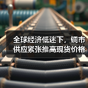 全球经济低迷下,铜市供应紧张推高现货价格(图3) 全球经济低迷下,铜市供应紧张推高现货价格(图3)