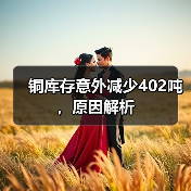 铜库存意外减少402吨，原因解析（图2）