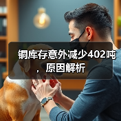 铜库存意外减少402吨，原因解析（图3）