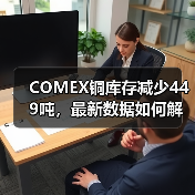COMEX铜库存减少449吨，最新数据如何解读？（图4）