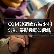 COMEX铜库存减少449吨，最新数据如何解读？（图3）
