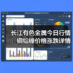 长江有色金属今日行情:铜铝镍价格涨跌详情及报价汇总(图4) 长江有色金属今日行情:铜铝镍价格涨跌详情及报价汇总(图4)