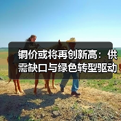 铜价或将再创新高:供需缺口与绿色转型驱动(图1) 铜价或将再创新高:供需缺口与绿色转型驱动(图1)